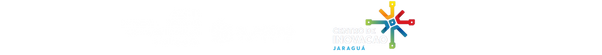 Logos SECTI e Centro de Inovação Jaraguá
